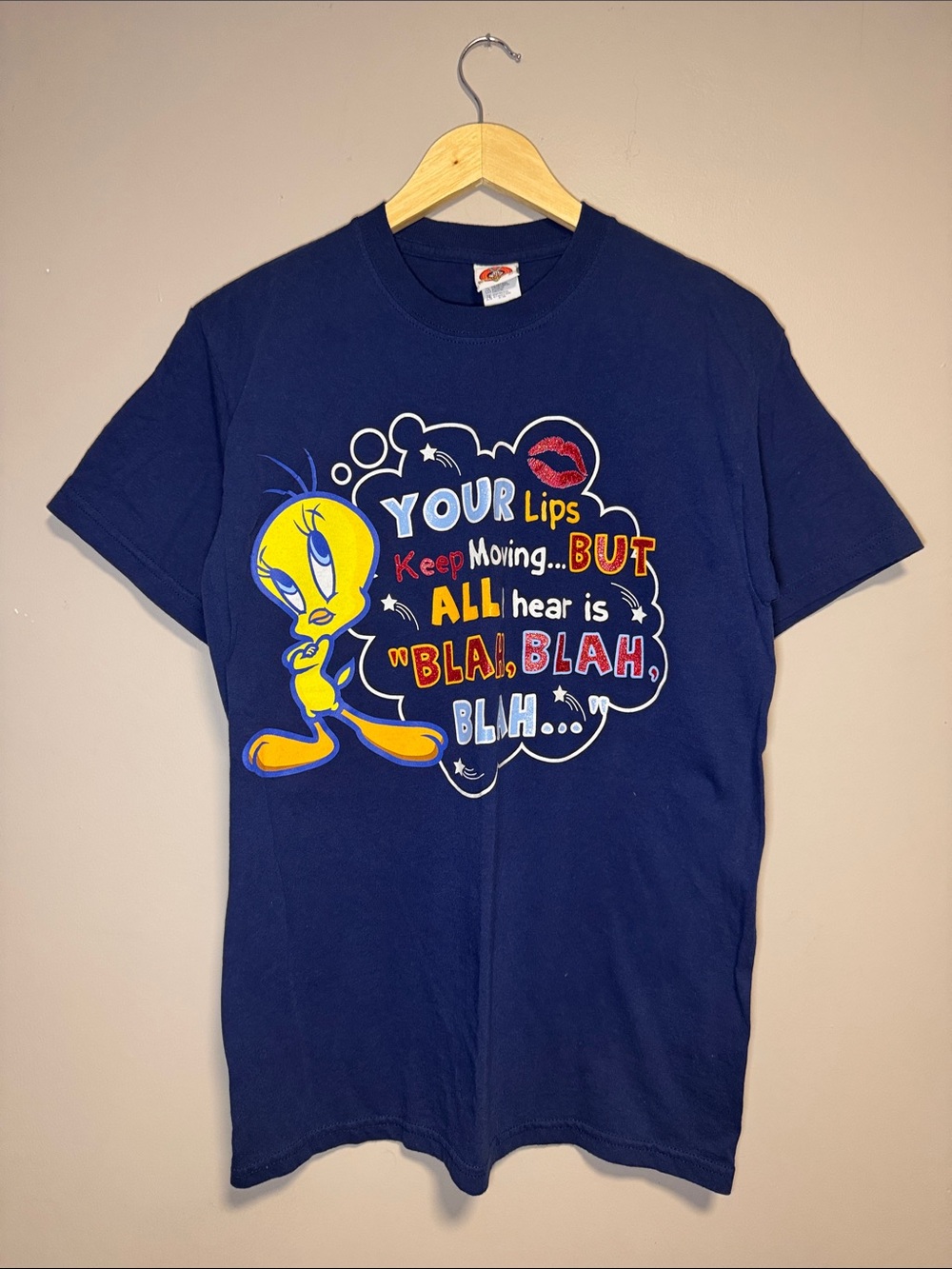 Vintage Tweety Bird T-Shirt / Medium / 2002